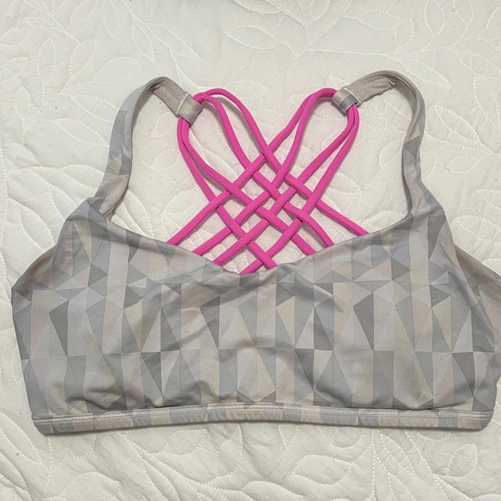 Lululemon Free To Be Wild Bra 10